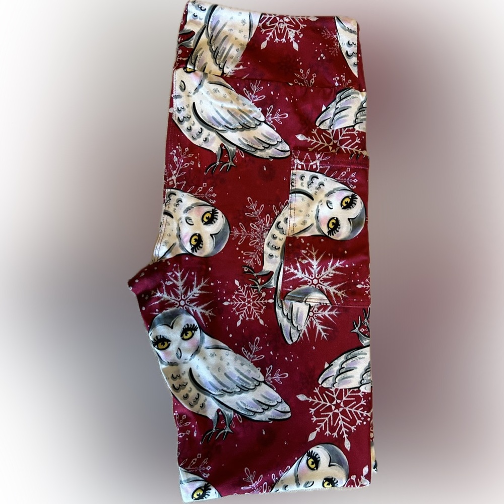 Snow Owl Leggings